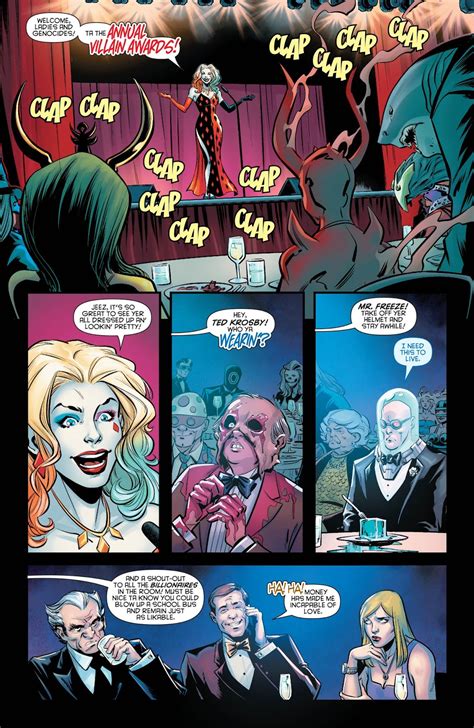 Weird Science DC Comics: PREVIEW: Harley Quinn: Villain of the Year #1