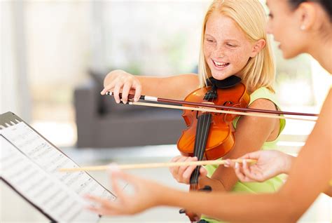 Violin Lessons at Gray School of Music - Gray School of Music