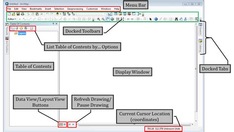 Adding Arrows To Arcmap Layout View