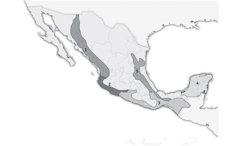 5 The five jaguar conservation regions include all the current ...