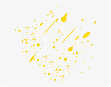 Mud Splash Png - Gold Paint Splatter Png Transparent PNG - 600x564 - Free Download on NicePNG