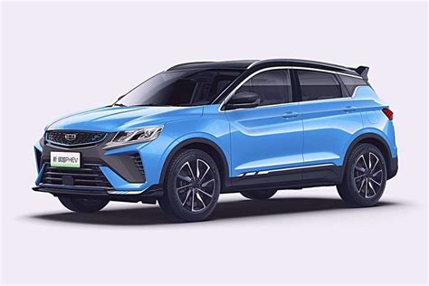 2022 Geely Coolray PHEV debuts with 85 km electric cruising range