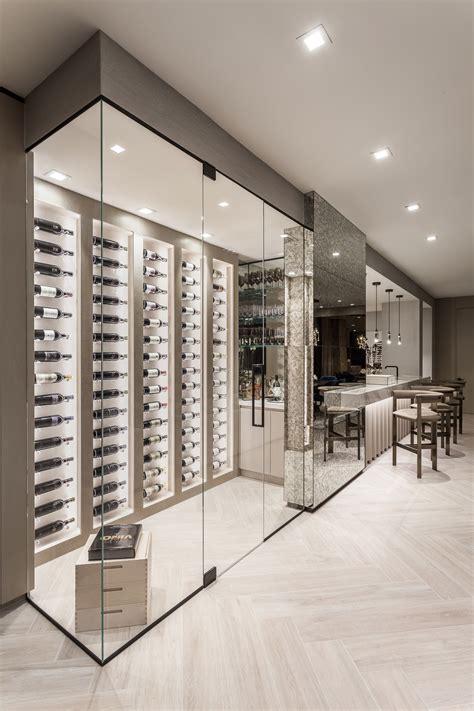 60+ Modern Wine Cellar Ideas ( SMART STORAGE ) - Elegant Cellars