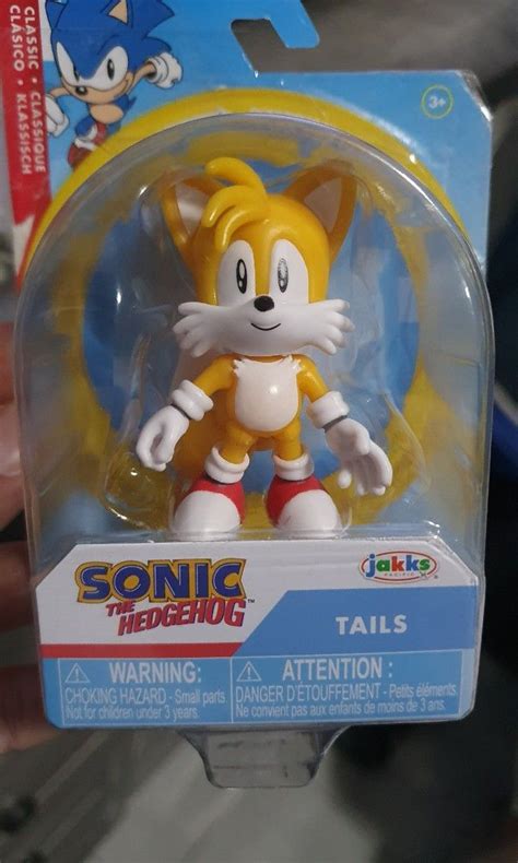 SONIC Tails figure, Hobbies & Toys, Toys & Games on Carousell