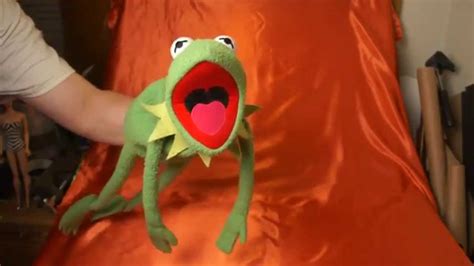 Kermit The Frog Muppet Central Puppet