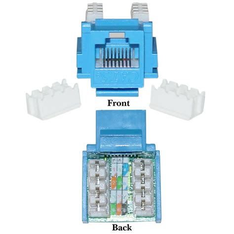 Rj45 Connector Wiring Diagram B