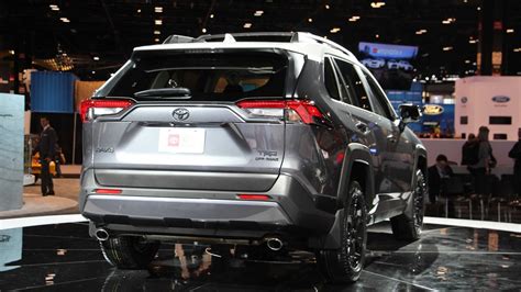 2020 Toyota RAV4 TRD Off-Road Debuts With Trail-Ready Tweaks