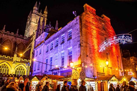 What to Expect at the Bath Christmas Market (2020)