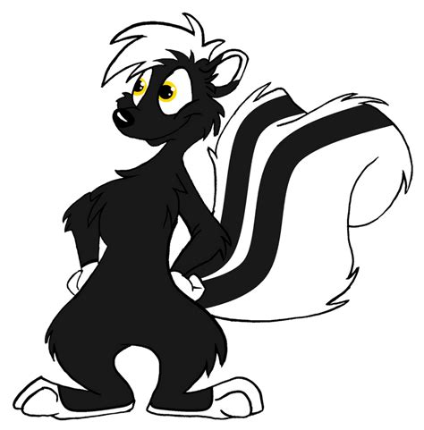 Skunk 2 by Mimi-fox on DeviantArt