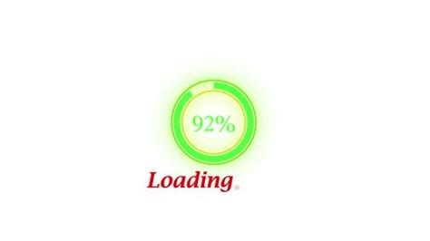 Colorful Circle Loading Animation On Background Stock Footage Video (100% Royalty-free ...