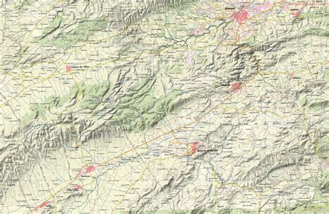 Ontinyent (0820) map by Instituto Geografico Nacional de Espana | Avenza Maps