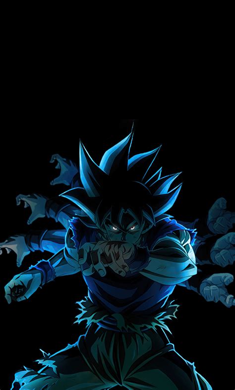 1280x2120 Goku Dragon Ball Super Ultra Instinct iPhone 6+ ,HD 4k Wallpapers,Images,Backgrounds ...