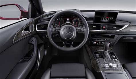 Audi A6 Avant Interior 2018 - Audi A6 Avant Review