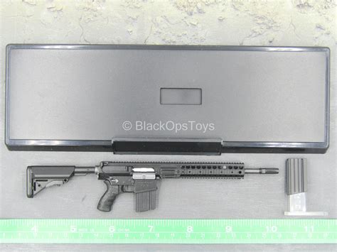 British Army - L129A1 Black Sniper/Sharpshooter Rifle – BlackOpsToys