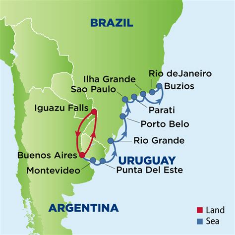 Iguazu Falls Argentina Map | Iguazu Falls Map | My blog | Iguazu falls ...