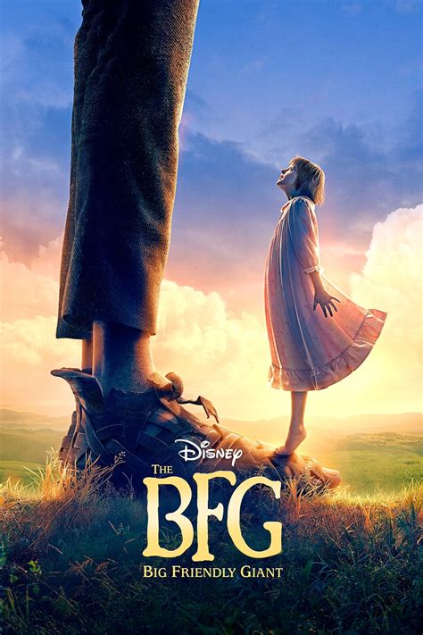 The BFG (2016) - Posters — The Movie Database (TMDB)