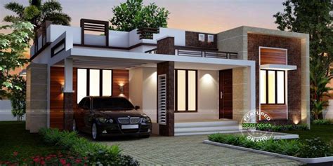 Modern Flat Roof House Plans - Pinoy House Designs - Pinoy House Designs | Small house exteriors ...