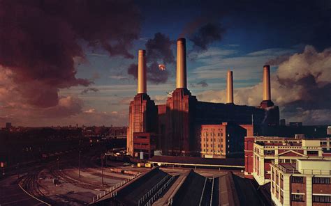 Pink Floyd Animals Album Cover, Full HD 2K Wallpaper