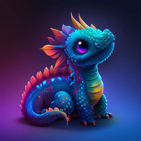 Download Ai Generated, Baby Dragon, Fantasy. Royalty-Free Stock Illustration Image - Pixabay