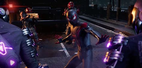 New footage of Spider-Man: Miles Morales on PS5, game also coming to PS4 | SYFY WIRE