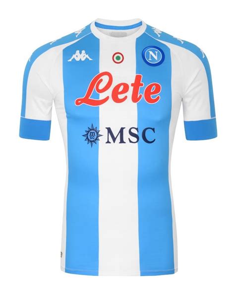 SSC Napoli 2020-21 Fourth Kit