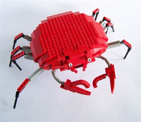 LEGO CRab by Bobofrutx on DeviantArt