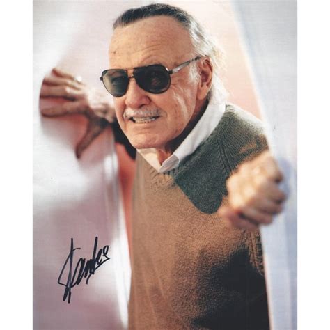 Stan LEE Autograph