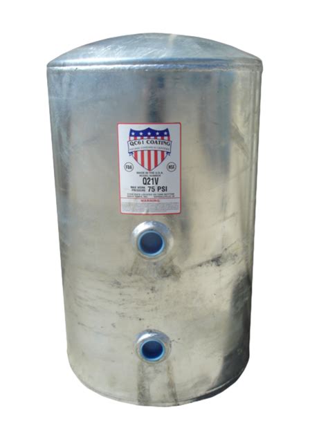 Galvanized Hydropneumatic Tanks - Quick Tanks, Inc.