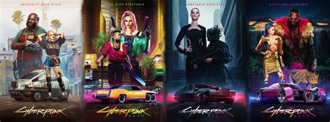 These Cyberpunk 2077 Concept Art Styles Are Truly Breathtaking