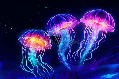 Bioluminescent Organisms Stock Illustrations – 65 Bioluminescent Organisms Stock Illustrations ...