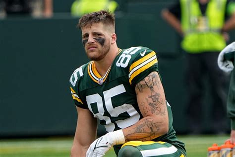 Tucker Kraft learning the ropes early in rookie season with Packers - Mitchell Republic | News ...