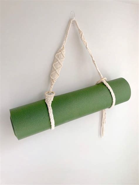 Yoga Mat Strap Handmade - Etsy