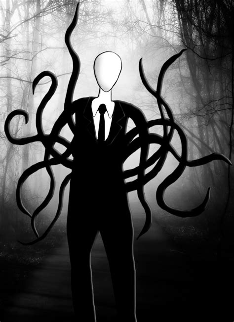 Slender Man by ~Vickie666 on deviantART | Slender man, Slender man drawing, Slenderman