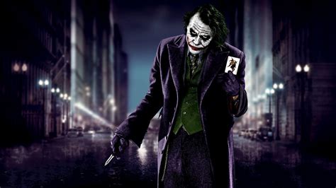 Heath Ledger Joker Wallpapers - Top Free Heath Ledger Joker Backgrounds - WallpaperAccess