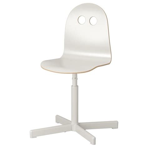 Ikea White Plastic Chair