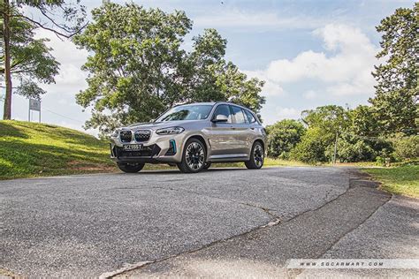 BMW iX3 Electric M Sport Impressive 80 kWh (A) First Drive Review - Sgcarmart