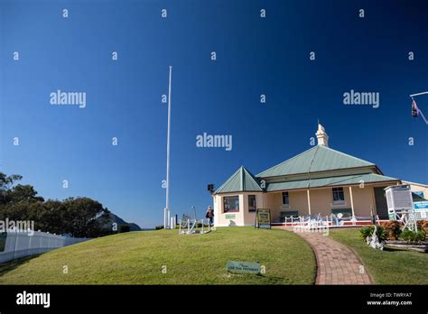 Lighthouse at Nelson Bay, NSW, Australia Stock Photo - Alamy