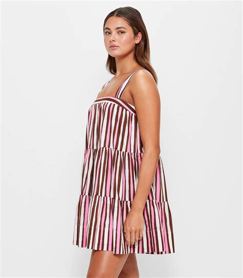 Tiered Mini Dress - Lily Loves | Target Australia