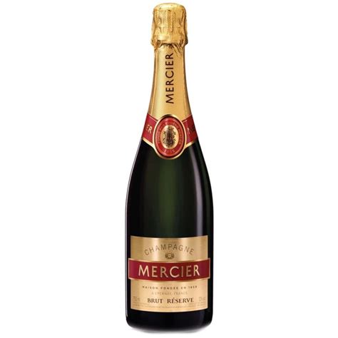 Champagne Mercier Cuvée Brut Réserve Bottle 75cl