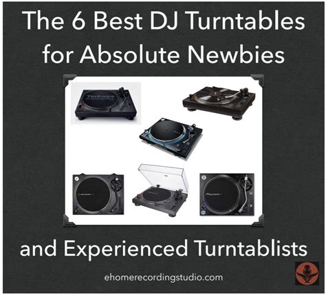 Best DJ Turntables 2024: Ultimate Buyer's Guide + Top 7 List 🎛️