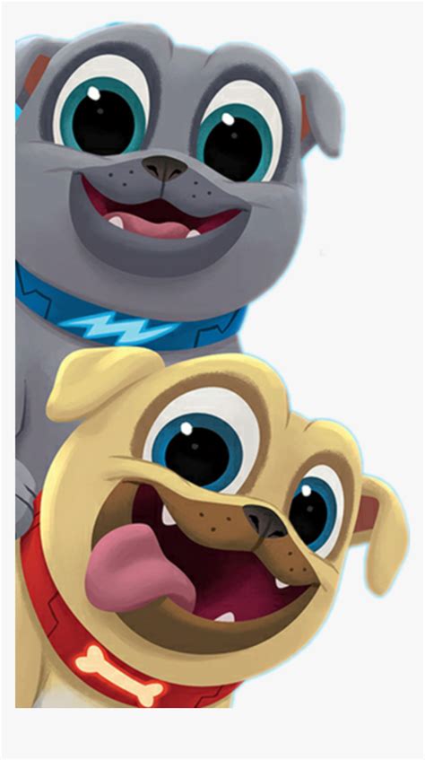 #bingo #puppydogpals #disney - Puppy Dog Pals Bingo Et Rolly, HD Png Download , Transparent Png ...