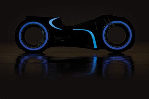 You Can Buy This Custom 'TRON' Light Cycle For $40,000