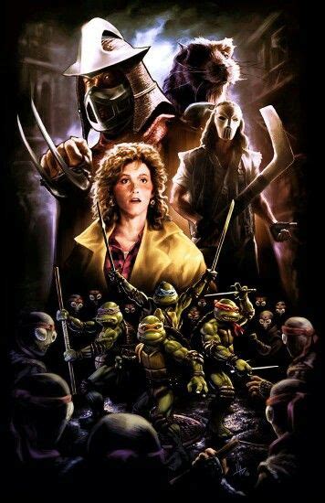 TMNT 1990 Movie Poster | Ninja turtles, Teenage mutant ninja turtles ...