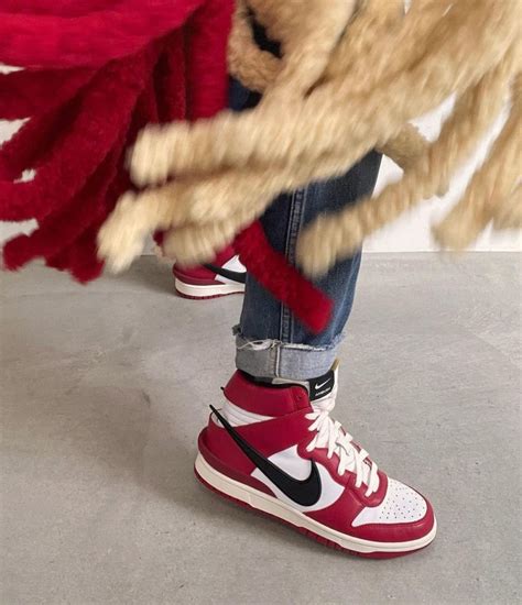 Ambush's Yoon Ahn Reveals New Nike Dunk High Color | SNOBTTE