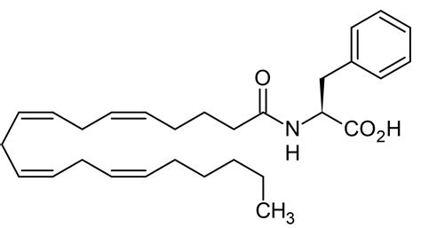 N-Arachidonoyl-L-phenylalanine, Arachidonoyl amino acid (ab141612) | Abcam