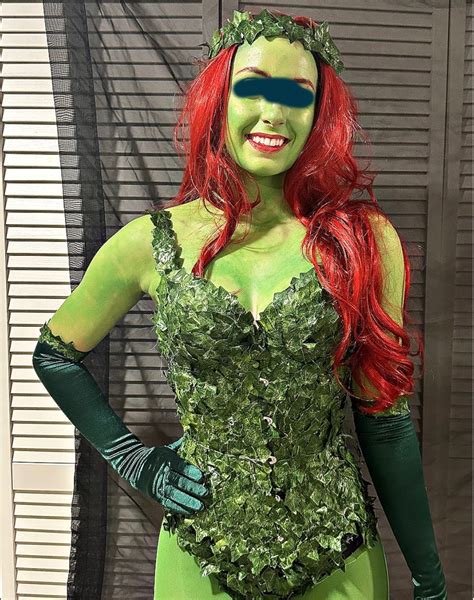 CUSTOM Made Poison Ivy Costume ALL INCLUSIVE Package - Etsy