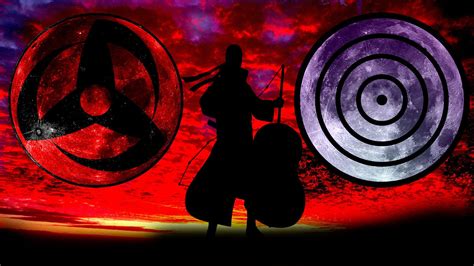 Rinnegan and Sharingan Wallpapers - Top Free Rinnegan and Sharingan ...