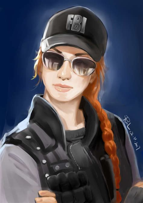 Ash in Rainbow Six Seige by RuqingL on DeviantArt