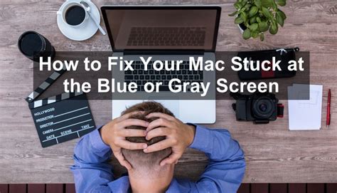 How to Fix Blue Screen on Mac?