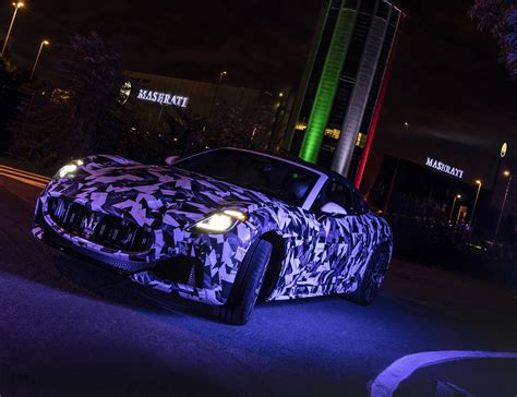 Maserati teases new Granturismo convertible